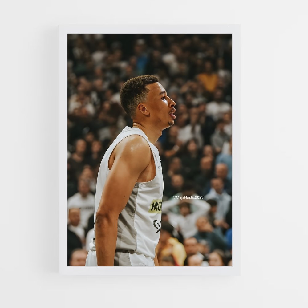Poster L'As Du Terrain – affiche Basketball (vue 3)